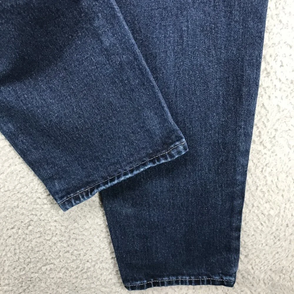 BANANA REPUBLIC Factory Jeans Mens 30x30 Slim Fit Standard Dark Washwell‎ Denim